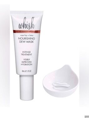 whish Nourishing Dew Mask - Rose hip and lotis